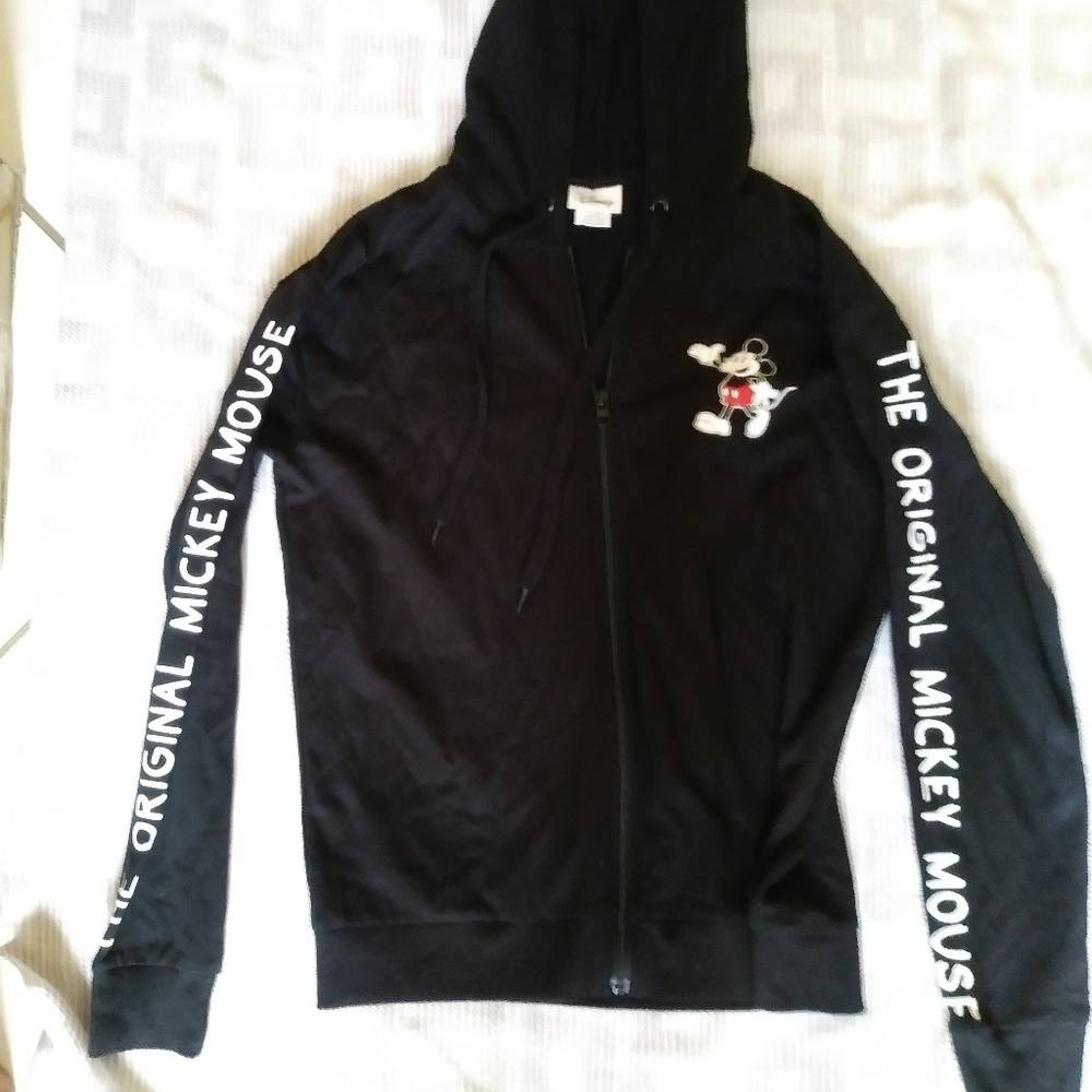 The Original Mickey Mouse Zip Up Jacket Hoodie